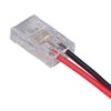 10pcs COB Strip Light Connector Professional Double Head 8mm 2