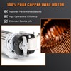 Criditpid GZ550 GZ552 EP62-1 Replacement Fireplace Blower Fan for Continental,