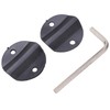 Fishing Boat Rods Holder Rail Mount Yacht Pole Holder Clamp