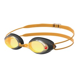 SWANS verspiegelte Wettkampf Schwimmbrille SRX-M PAF, Farbe:Smoke Blue (SMBL)