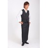 Esis Original Long Sommelier Apron, Black, Commercial Use, Restaurant