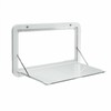 kunghei 31.5" White- Wall Mount Folding Table Caravan RV Flip