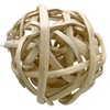 5030 Pk2 Large Natural Bamboo Chew Ball - Breakable Bird