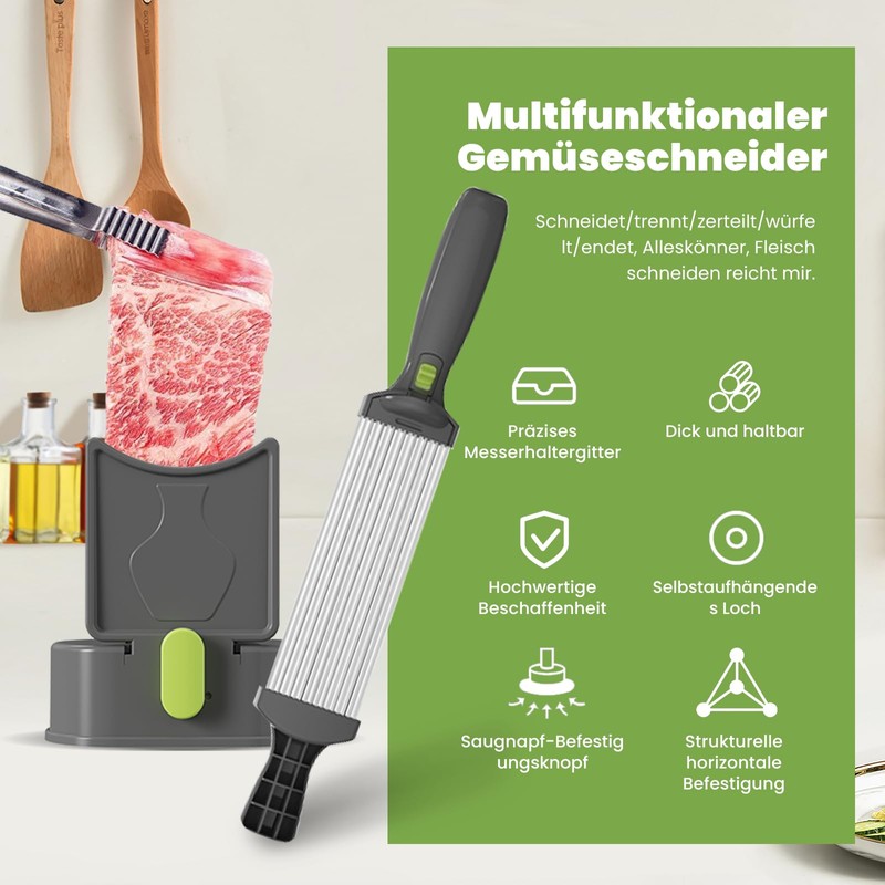 ACESOME Meat Slicer, ABS + Stainless Steels Meat Slicer Manual