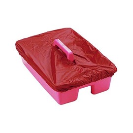 LINCOLN Tack Tray Covers, Red