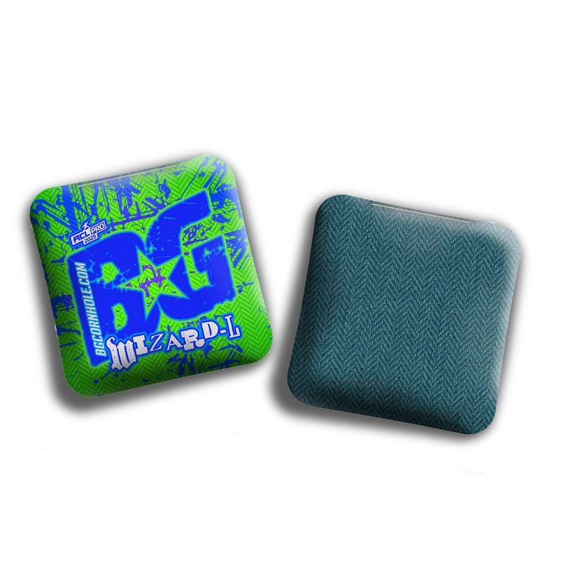 2025 BG Wizard-L - "Electric" - ACL Pro Stamped Cornhole