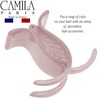 Camila Paris CP3284 French Hair Clip for Women, Pink 3