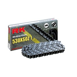 RK Racing Chain 530XSOZ1-110 110-Links X-Ring Chain with Connecting Link
