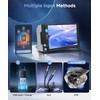 Orderich Double Din Car Radio with Bluetooth iOS/Android Mirror Link,