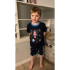 Akyzic Boys Space Pajamas 100% Cotton Rocket Pj 2 Piece