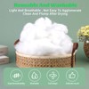 1400g/49.3oz Polyester Fiber Fill, Premium Fiber Fill Stuffing, Fluff Stuffing