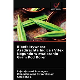 Bioefektywność Azadirachta Indica i Vitex Negundo w zwalczaniu Gram Pod Borer
