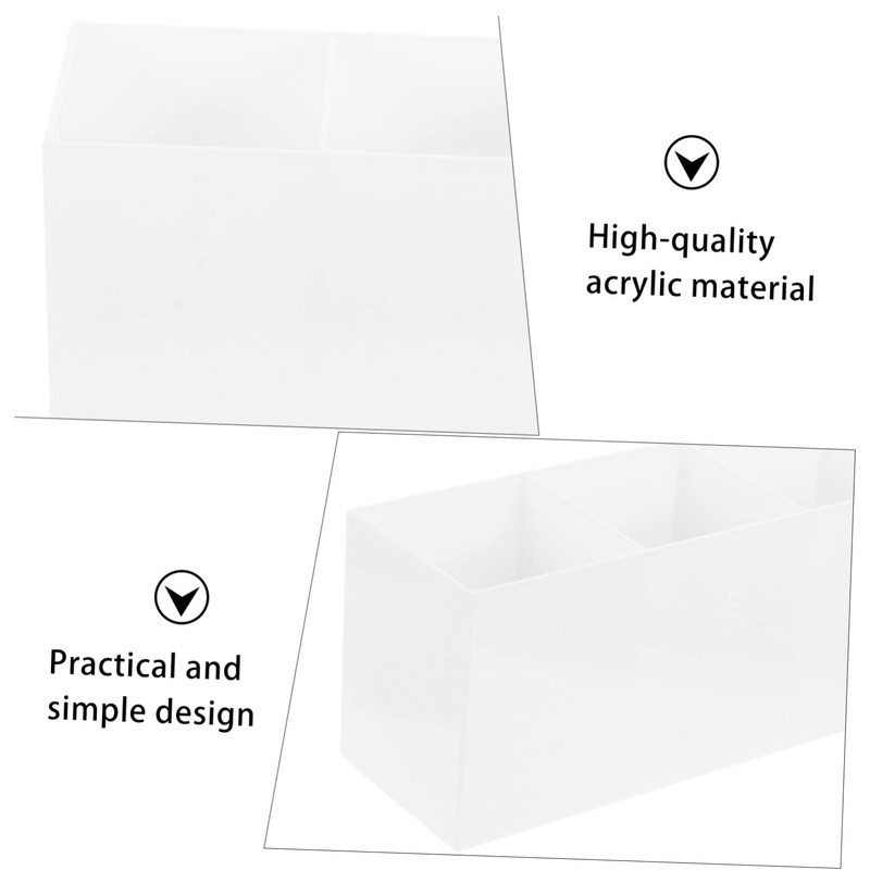 BIUDECO Makeup Brush Holder Cosmetic Storage Organizer for Easy Access