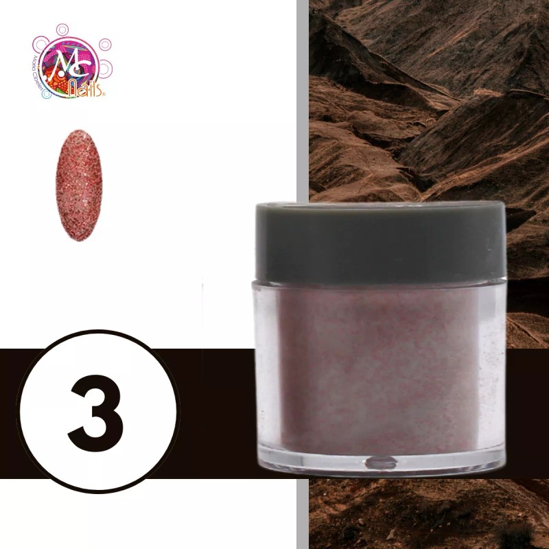 Mc Nails Colección Elements Polvos Acrílicos Uñas A Elegir Mc