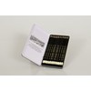 Koh-I-Noor 1502/1 Technic Pencil Grades HB-10H (Set), Wood Black, 15