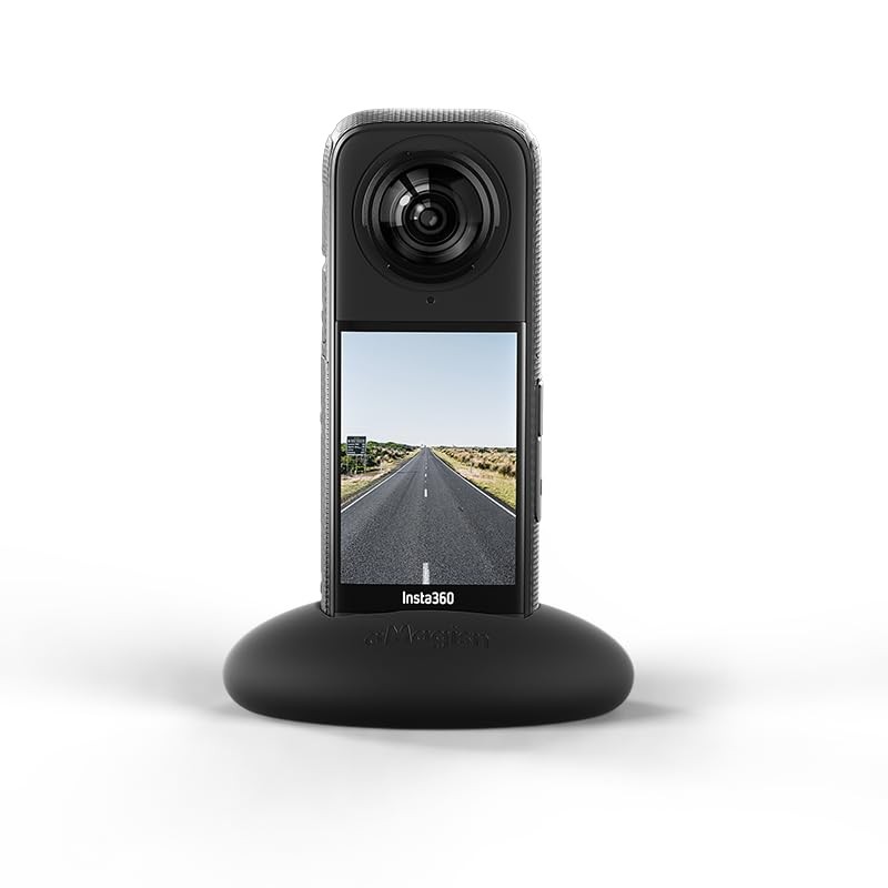 MAXOLA Insta360 X 4 Fixed Base Silica Gel Stabilized Base