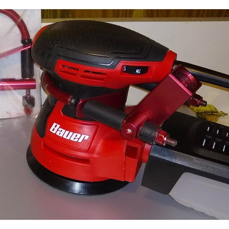 Unbranded Sand Aid- Orbital Sander Attachment -Extension Pole/Handle Accessory-Pole Sander