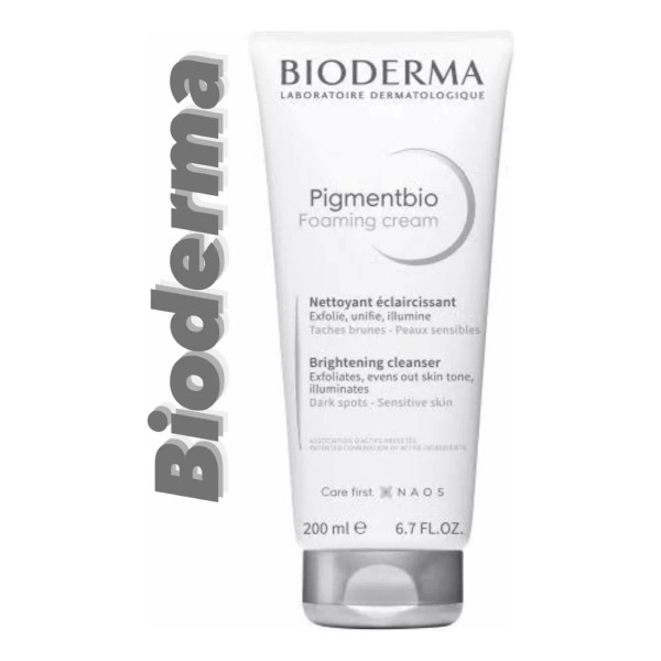 Bioderma Pigmentbio Foaming Cream Limpiador Iluminador 200ml