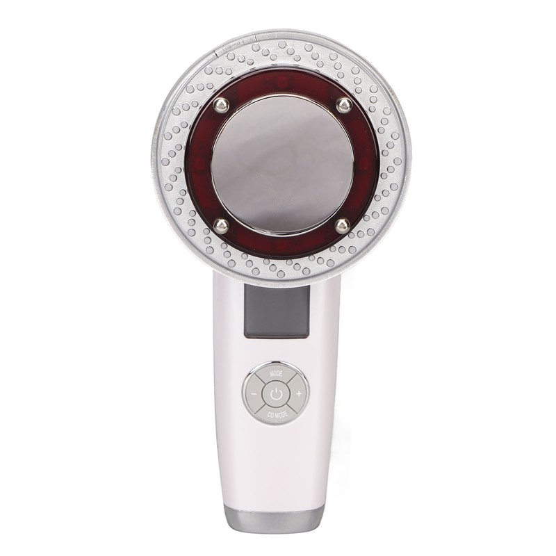 Skin Caring Machine Cold Hot Compress 6 Colors Light Vibration