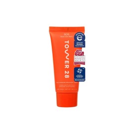 Tower 28 SOS Recovery Face Cream - Moisturizing Facial Moisturizer with Hyaluronic Acid + Ceramides Repairs skin barrier Moisturizer reduces redness and improves texture Sensitive Skin Care (1.86 oz) / 타워 28 SOS 리커버리 페이스 크림 - 히알루론산 + 세라마이드로 보습 얼굴 보습제 피부 장벽 복구 보습제가 발적을 줄이고 텍스처를 개선합니다 민감성 스킨 케어 (1.86온스)