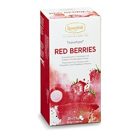 mamapan Herbal Tea Bellop Red Berries Ronnefelt, 25 Bags