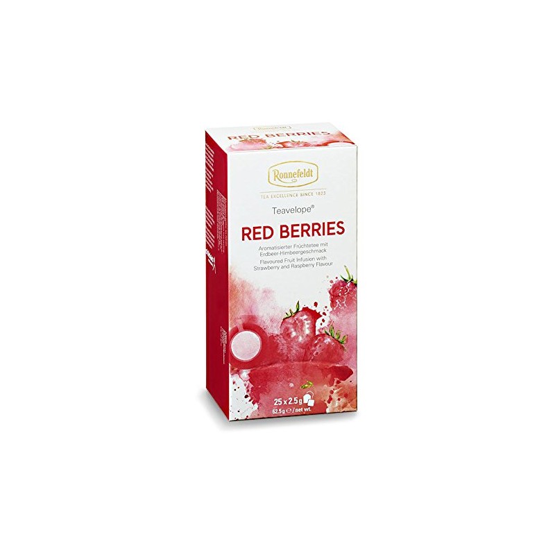 mamapan Herbal Tea Bellop Red Berries Ronnefelt, 25 Bags