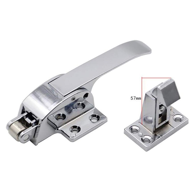 Radial Latch,Complete Latch Kit,Adjustable Latch Spring Loaded Walk In Freezer