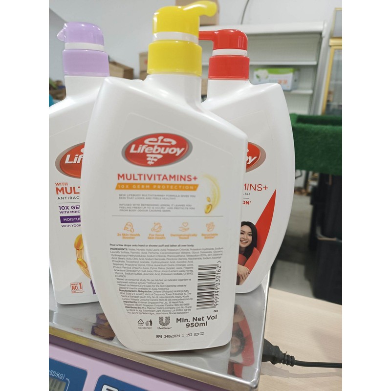 Lifebuoy Shower gel ( lemon fresh) 950ml /920ml