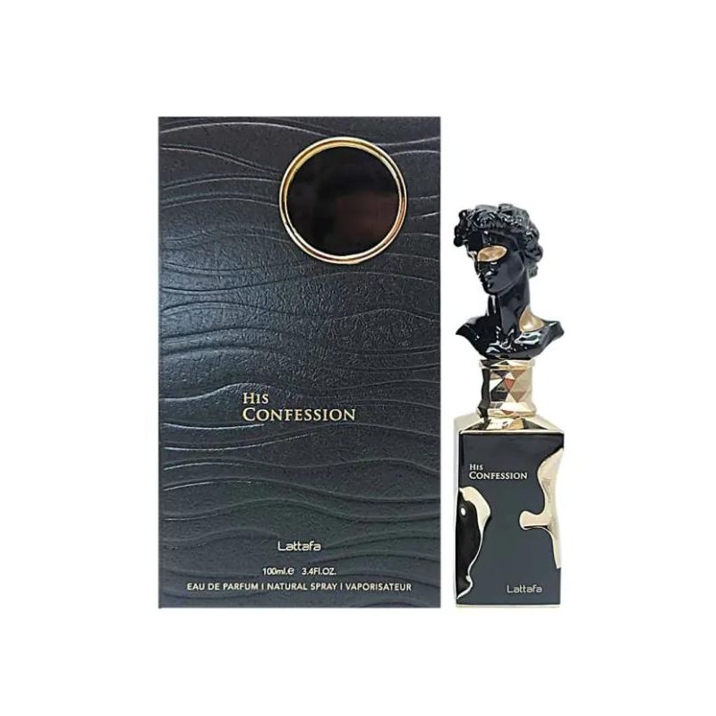 Lattafa Perfumes | His Confession | Men's Fragrance | 3.4