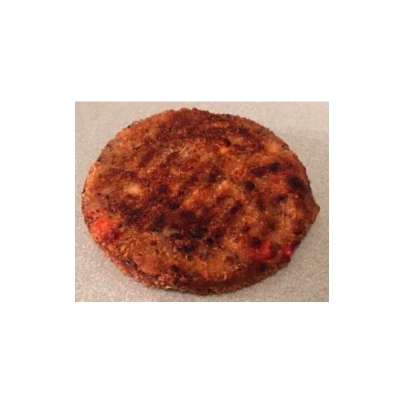 Unbranded QUINOA VEGGIE BURGER PATTY FREEZE DRIED-2+ BAGS SHIP FREE!