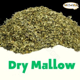 Egyptian Dry Mallow Spinach Dried Molokhia Molocheya Premium Mulukhiyah for Cooking Herbals Herb Herbs No Additives Non Gmo Kosher Halal Egypt Arab Arabic Arabian ملوخية ناشفة (44.44 oz / 1260 gm)