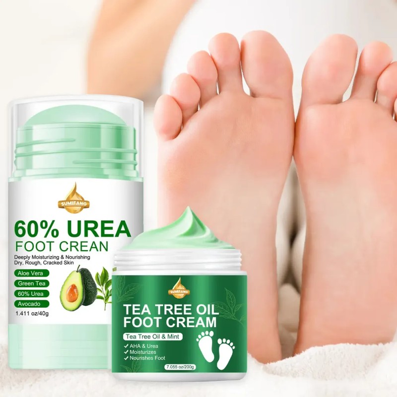 Crema Podológica Sumifanc - Urea 60%, Árbol De Té, Aguacate
