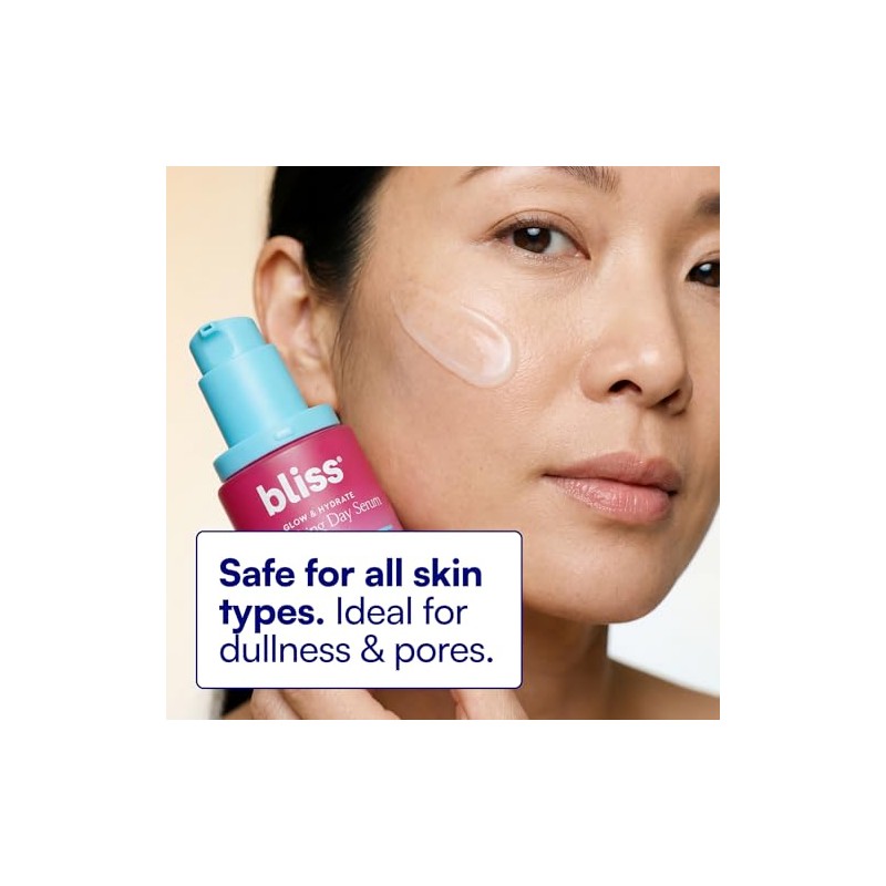Glow & Hydrate Day Serum, Replenishing & Hydrating Face Serum