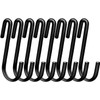 Baoswi Pack of 20 Heavy Duty S Hooks 6cm S
