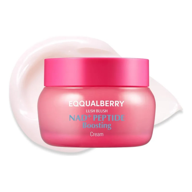 Eqqualberry Crema Estimulante De Péptidos Nad+ Todo Tipo De Piel