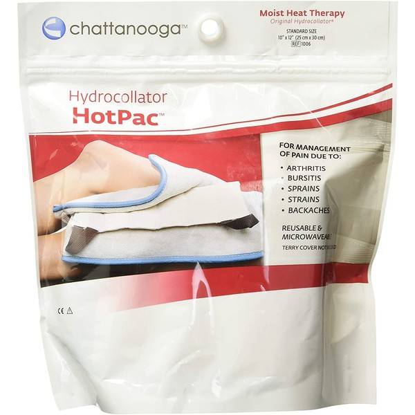 Chattanooga Hydrocollator Moist Heat HotPacs - 10" x 12" Standard Size