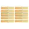 10PCS Tenor Saxophone Reed B Flat Natural Odorless Non Toxic