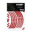 VFLUO - Kit Reflective Wheel Rim Stickers GP Scooter Sticker