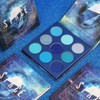 Docolor Eyeshadow Palette Blue Gemstone Make Up Palette Vegan Formula