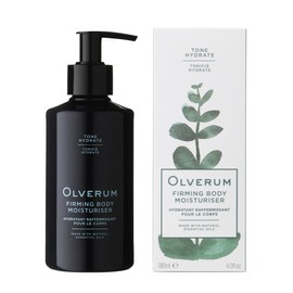 Olverum Firming Body Moisturiser, A Toning & Hydrating Lotion. Vegan and Cruelty Free Intensive Moisturising Replenishing Cream Enriched with Papaya Enzyme for Dry Skin