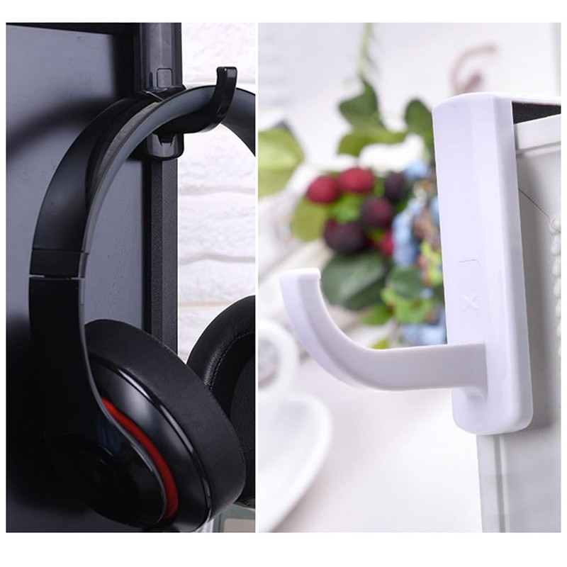 Snblzhef Hook Headphone Stand Headset Stand Computer Headphone Storage Hook
