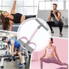 Banda De Resistencia Con Asa Cuerda Elástica Para Abdominales Y