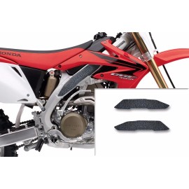 300 INDUSTRIES Custom MX Motocross Honda CRF 450R 05-08 Frame Guard Grip Tape Decal Kit - Black