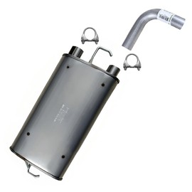 Northeastern Exhaust | Stainless Steel Exhaust Muffler & Tailpipe Exhaust System Kit Compatible for Toyota Matrix 2009-2013 1.8L | Free Clamps Included | Automotive Replacement Part