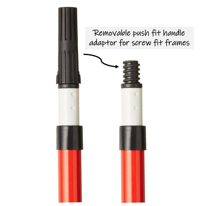 ProDec Contractor 2'6" - 4'6" (0.75m-1.4m) Twist Lock Extension Pole