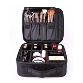 Mouyic Maletin Cosmetiquera Estuchera Separaciones Ajustables Uñas