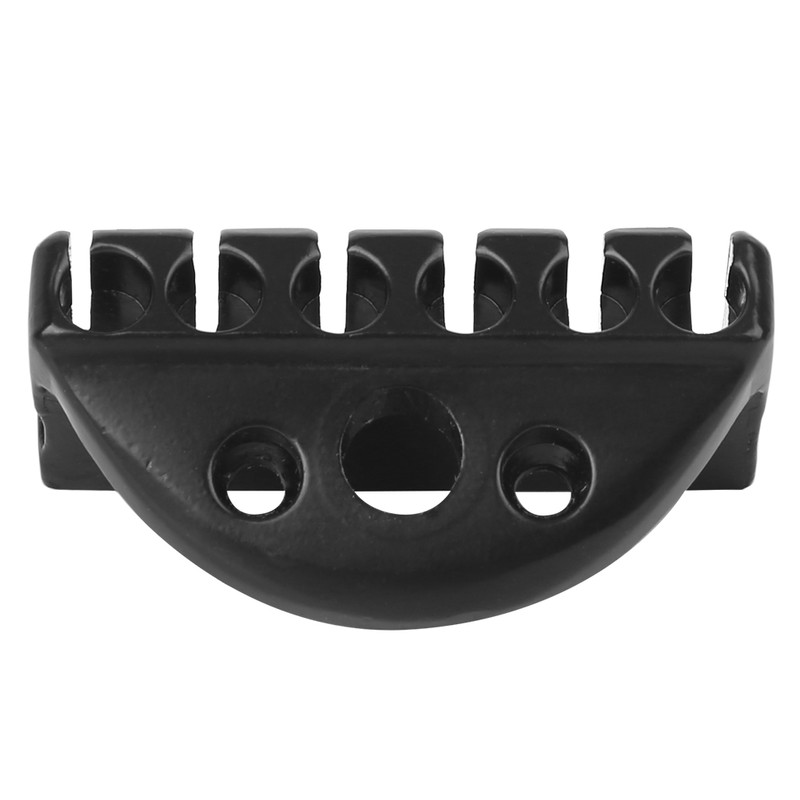 String Locking Nut 6‑String Headless Electric Guitar Zinc Alloy DIY