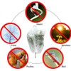Alpurple 2 Pcs Insect Bird Barrier Netting Mesh with Drawstring-