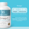Natural Factors RxOmega-3 Factors, Women's Blend 120 Softgels