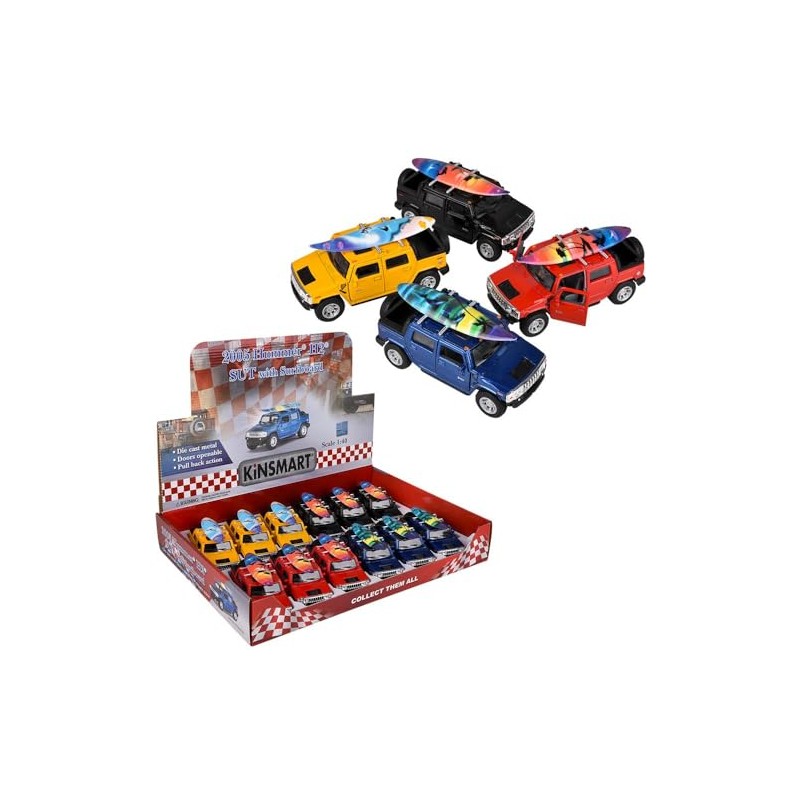 Rhode Island Novelty 5" Diecast Pull Back 2005 Big SUV